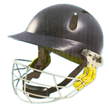 Spartan MC Gladiator Cricket Helmet - Small Size - Navy - Front View