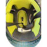 Spartan MC Gladiator Cricket Helmet - Medium Size - Green - Side View