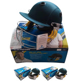 3x Spartan MC LE Jnr Junior Cricket Helmet Youth - Medium Size - Green - Front View