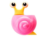 Happy Holders Toothbrush Holder Snail Bathroom Tooth Brush - Assorted Colours - Side View