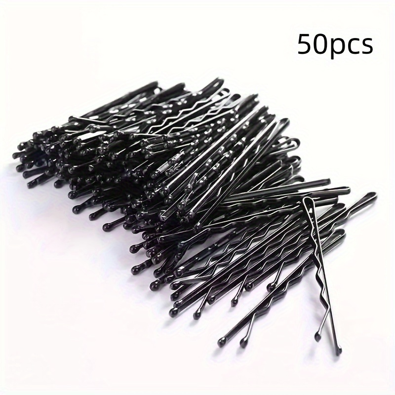 60x Indulge Hair Bobby Pin Assorted Colours In Display Box