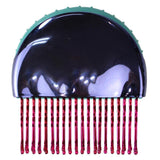 INDULGE HAIRBRUSH 2 IN 1 HAIR COMB HAIRDRESSING STYLING - Front View