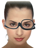 Dare To Wear Cosmetic Make Up Glasses +2.00 - Side View