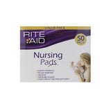 Rite Aid Nursing Pads 50 Pack Bulk Value - Side View