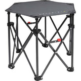 Wanderer Hex Small Quad Foldable Table Camping Fishing Outdoors - Front View
