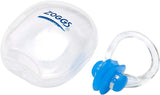 Zoggs Swimming Nose Clip Adult Kids - Assorted Colours - Front View