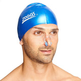 Zoggs Swimming Nose Clip Adult Kids - Assorted Colours - Top-Down View