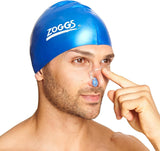 Zoggs Swimming Nose Clip Adult Kids - Assorted Colours - 45-Degree Angle