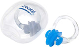 Zoggs Swimming Nose Clip Adult Kids - Assorted Colours - Rear View