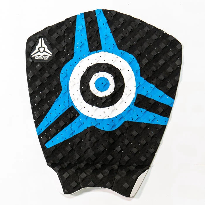 Komunity Project Icon 3 Piece Surf Board Grip Pad ??Blue