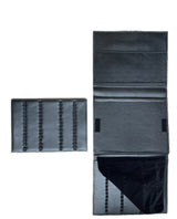 Pen Holder Folder Holds 114 Pens Collector Stationary Organizer Organiser - Side View