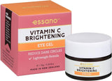 Essano Advanced Brightening Vitamin C Eye Gel, 10g - Front View
