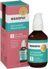 Essano Niacinamide Oil Control Face Moisturiser 75ml - Front View