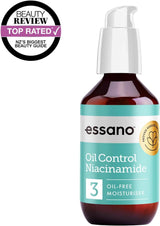 Essano Niacinamide Oil Control Face Moisturiser 75ml - Side View
