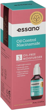 Essano Niacinamide Oil Control Face Moisturiser 75ml - Top-Down View