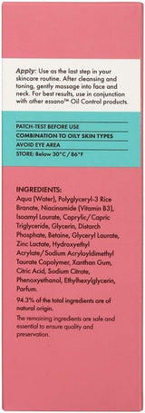 Essano Niacinamide Oil Control Face Moisturiser 75ml - Rear View