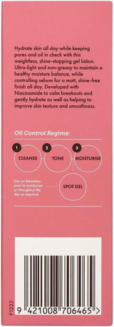 Essano Niacinamide Oil Control Face Moisturiser 75ml - Close-Up Angle