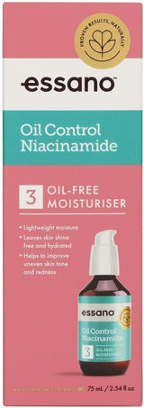 Essano Niacinamide Oil Control Face Moisturiser 75ml - Extra Image