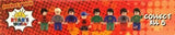 Ryans World Fun Mini Ryans! Mini Brick Figures Assorted - Side View