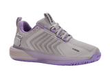 K-Swiss Ultrashot 3 Womens Tennis Shoes Runners Sneakers in Purple Rain - US 8.5 - Top-Down View