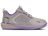 K-Swiss Ultrashot 3 Womens Tennis Shoes Runners Sneakers in Purple Rain - US 9.5 - Front View