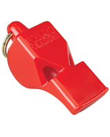Fox 40 Classic Whistle Safety Outdoor Camping Sports Referee Football - Red - Front View