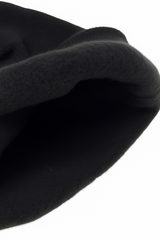 WARM KNITTED Thermal BALACLAVA Motorbike Biker Ski Snowboard Hat Face Hood Mask - Side View