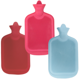 2L HOT WATER BOTTLE Winter Warm Natural Rubber Bag