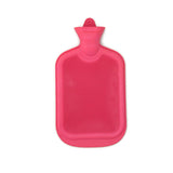 2L HOT WATER BOTTLE Winter Warm Natural Rubber Bag - Top-Down View