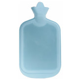 2L HOT WATER BOTTLE Winter Warm Natural Rubber Bag - 45-Degree Angle