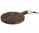 Amalfi Paddle Board Serving Platter Cheese Cutting Chopping - 40x30cm - Side View