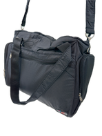 FIB Baby Nappy Bag Diaper Maternity Milk Mummy Changing Travel Tote - Black