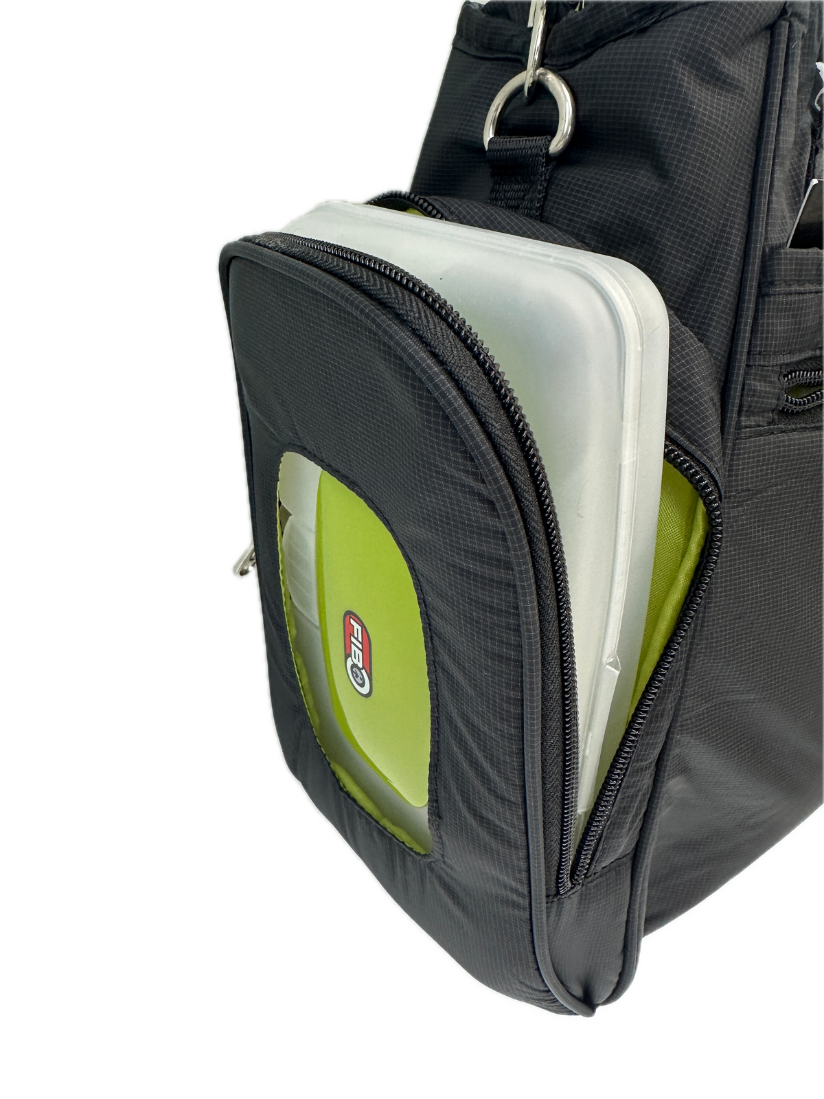 FIB Stylish Black Baby Diaper Bag - Ultimate Mummy Travel Tote for Parents