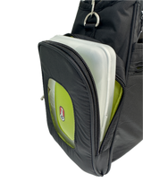 FIB Stylish Black Baby Diaper Bag - Ultimate Mummy Travel Tote for Parents - 45-Degree Angle