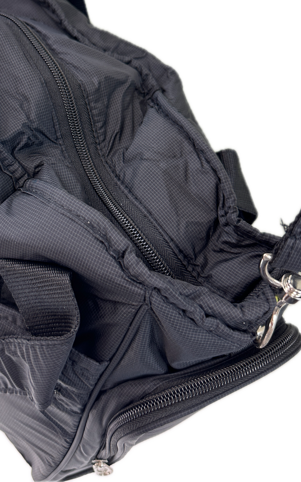 FIB Stylish Black Baby Diaper Bag - Ultimate Mummy Travel Tote for Parents