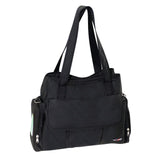 FIB Stylish Black Baby Diaper Bag - Ultimate Mummy Travel Tote for Parents - Extra Image