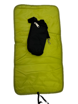 FIB Stylish Black Mummy Diaper Tote Bag with Changing Mat and Insulated Bottle Holder