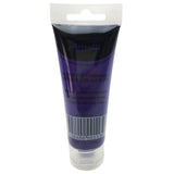 Acrylic Paint 75ml Tube Water Based Non Toxic Artist Craft - Brilliant Purple - Top-Down View