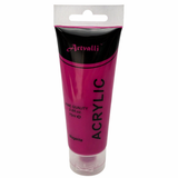 Acrylic Paint 75ml Tube Water Based Non Toxic Artist Craft - Magenta - Front View