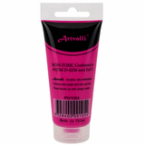 Acrylic Paint 75ml Tube Water Based Non Toxic Artist Craft - Magenta - Side View