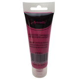 Acrylic Paint 75ml Tube Water Based Non Toxic Artist Craft - Magenta - Top-Down View