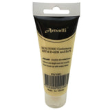 ARTISTS ACRYLIC PAINT Craft 75ml Tube Non Toxic Paints Water Based - Naples Yellow - Top-Down View