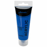 Acrylic Paint 75ml Tube Water Based Non Toxic Artist Craft - Ocean Blue - Front View