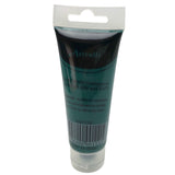 Non-Toxic Phthalo Green Artist Acrylic Paint - 75ml Tube - Top-Down View