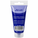 Acrylic Paint 75ml Tube Water Based Non Toxic Artist Craft - Ultramarine Blue - Side View