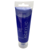 ARTISTS ACRYLIC PAINT Craft 75ml Tube Non Toxic Paints Water Based - Ultramarine Blue - Front View