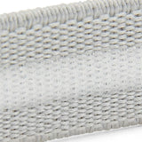 Adidas 3-Pack Sports Hair Bands Taining Stretch Headband - Black/Grey/Burgundy - Top-Down View