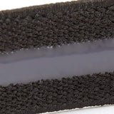 Adidas 3-Pack Sports Hair Bands Taining Stretch Headband - Black/Grey/Burgundy - 45-Degree Angle