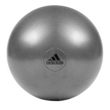 Adidas Gym Ball with Pump Exercise Yoga Fitness Pilates Birthing Training 55cm - Front View