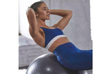 Adidas Gym Ball with Pump Exercise Yoga Fitness Pilates Birthing Training 55cm - Top-Down View